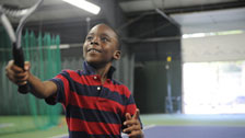 Tennis boy photo
